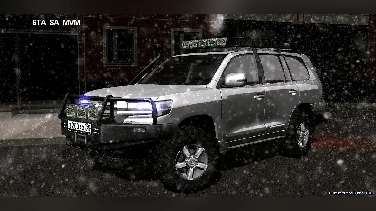 Toyota Land Cruiser позашляховик / GTA San Andreas (iOS, Android)