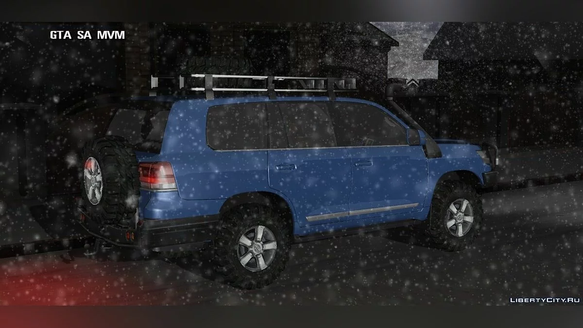 Toyota Land Cruiser позашляховик / GTA San Andreas (iOS, Android)