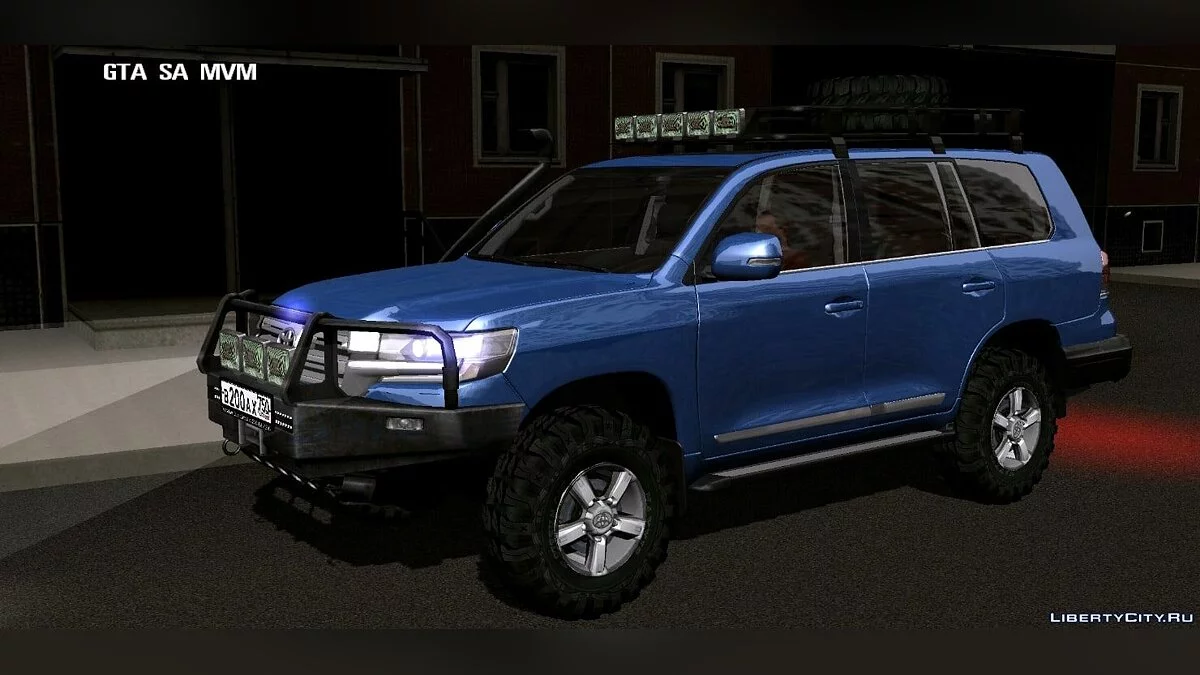 Toyota Land Cruiser позашляховик / GTA San Andreas (iOS, Android)