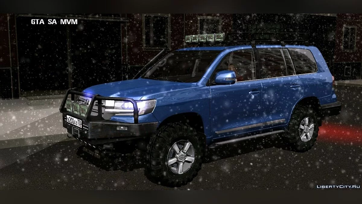 Toyota Land Cruiser позашляховик / GTA San Andreas (iOS, Android)