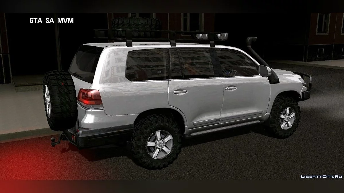 Toyota Land Cruiser позашляховик / GTA San Andreas (iOS, Android)