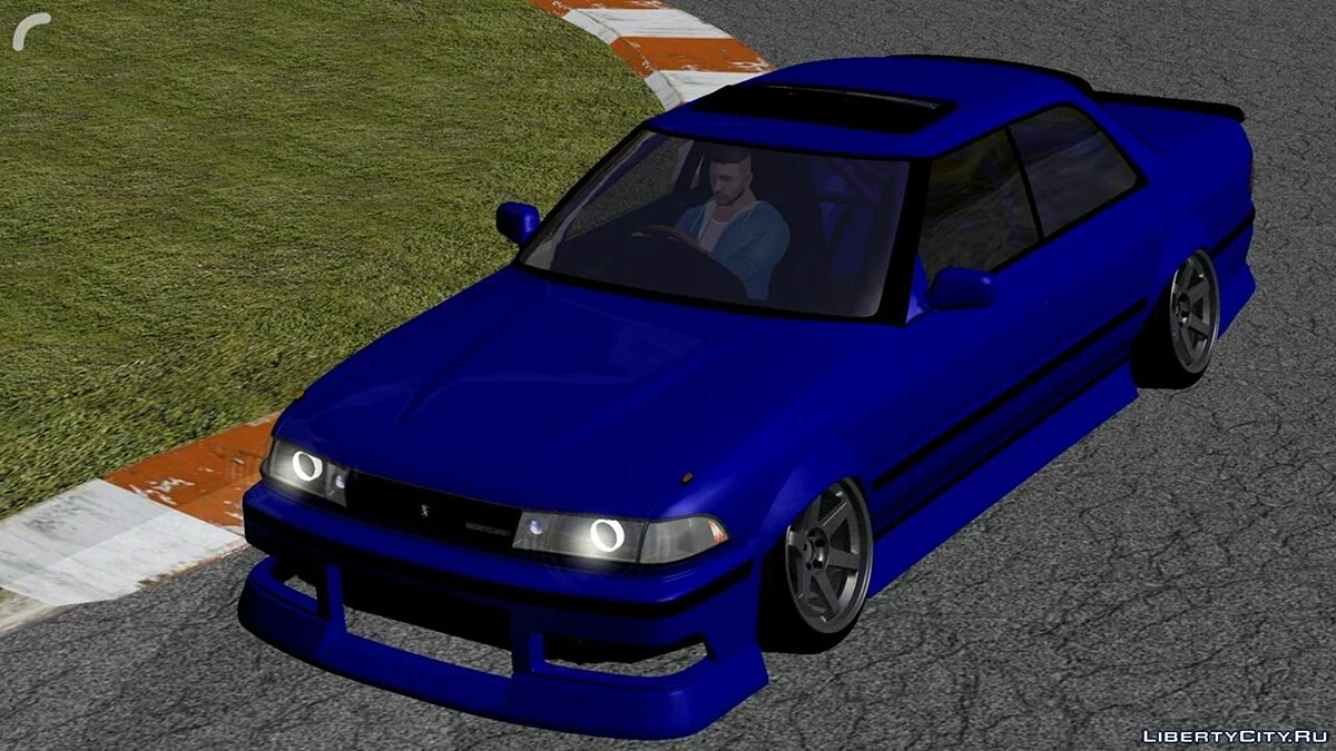丰田 Mark 2 (仅 DFF) / GTA San Andreas (iOS, Android)