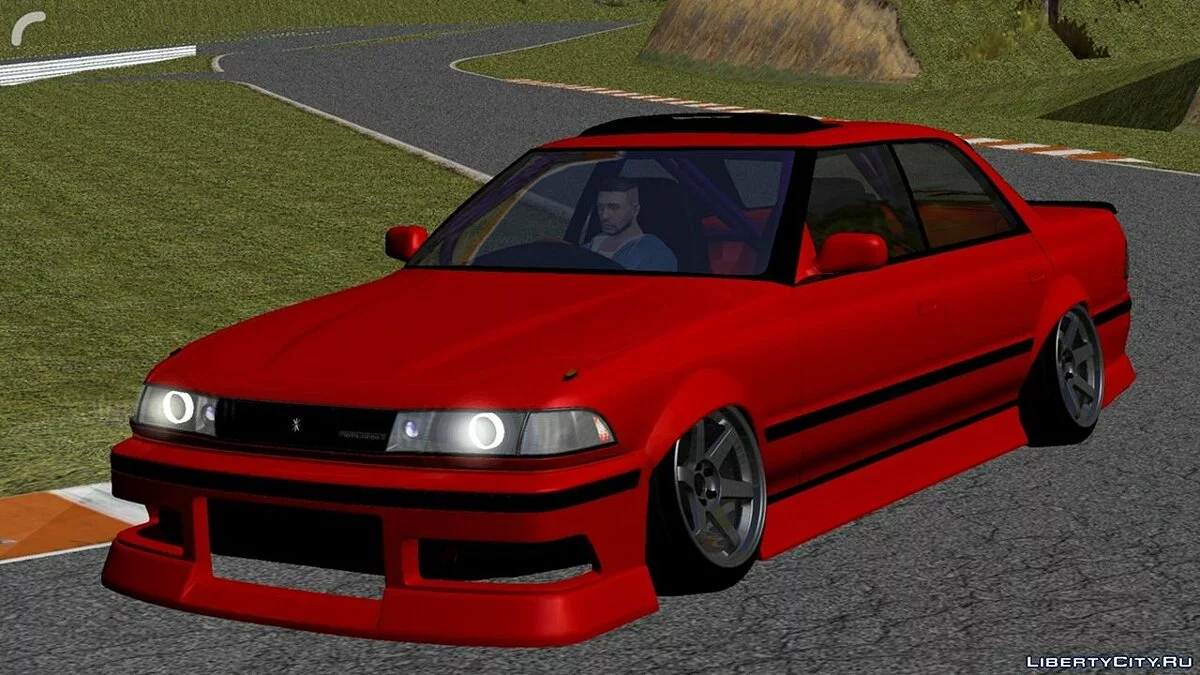 丰田 Mark 2 (仅 DFF) / GTA San Andreas (iOS, Android)