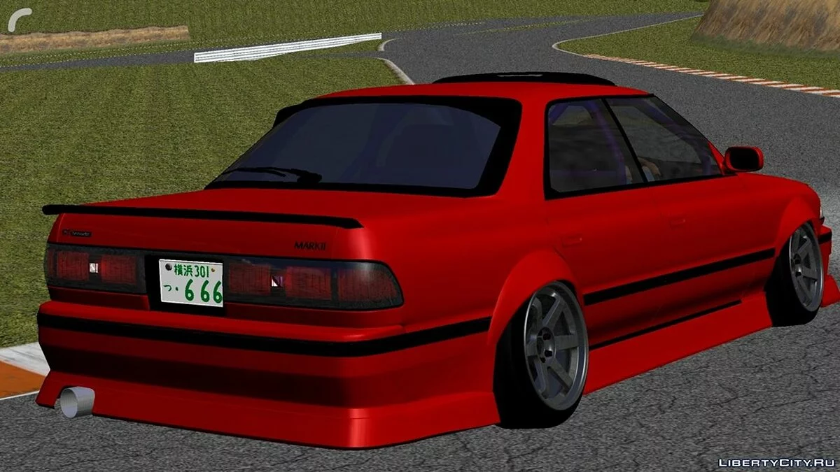 丰田 Mark 2 (仅 DFF) / GTA San Andreas (iOS, Android)