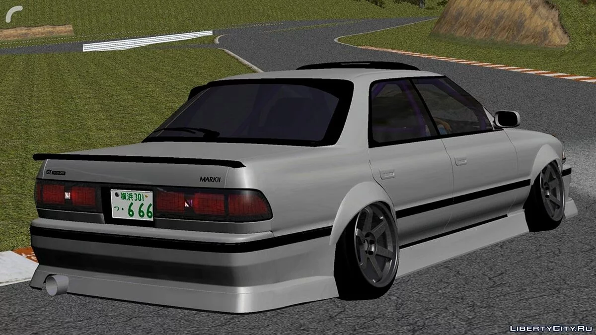 丰田 Mark 2 (仅 DFF) / GTA San Andreas (iOS, Android)