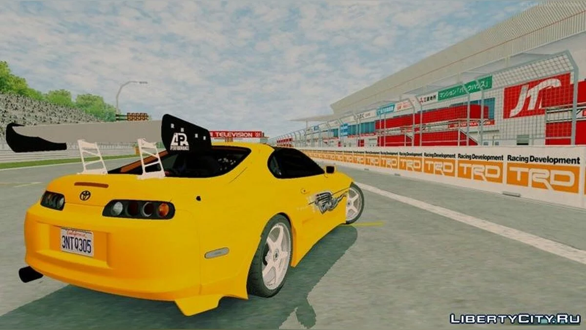 Toyota Supra MK IV Aerotop 1994 / GTA San Andreas (iOS, Android)