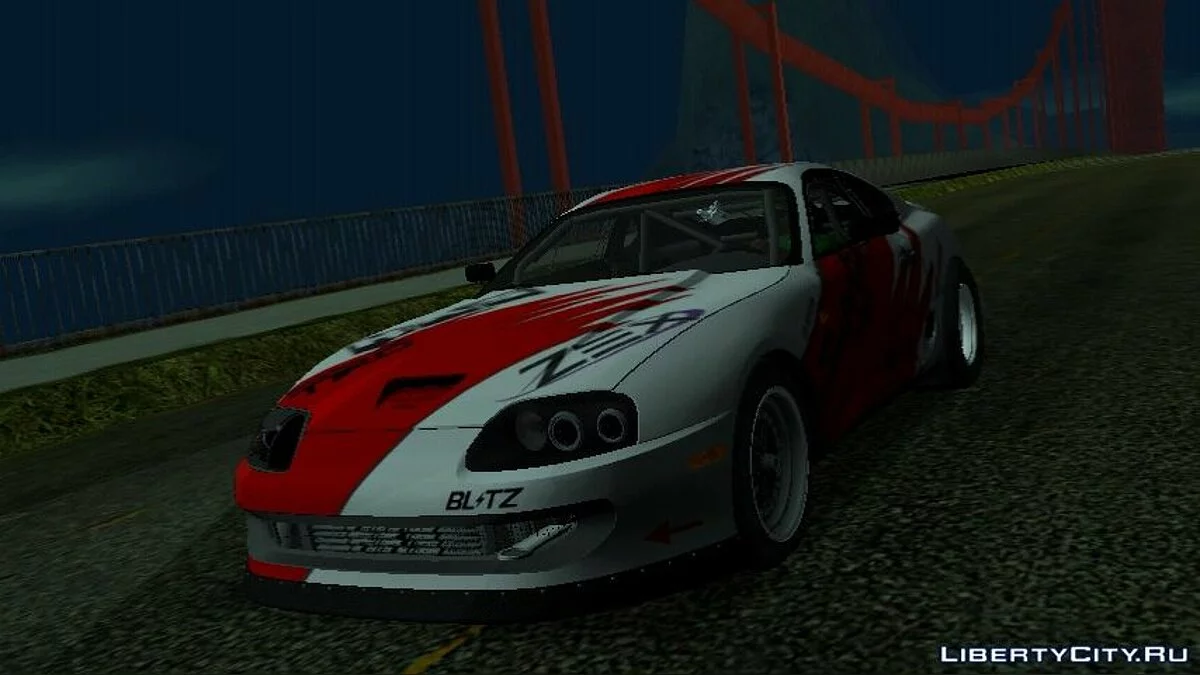 Toyota Supra / GTA San Andreas (iOS, Android)