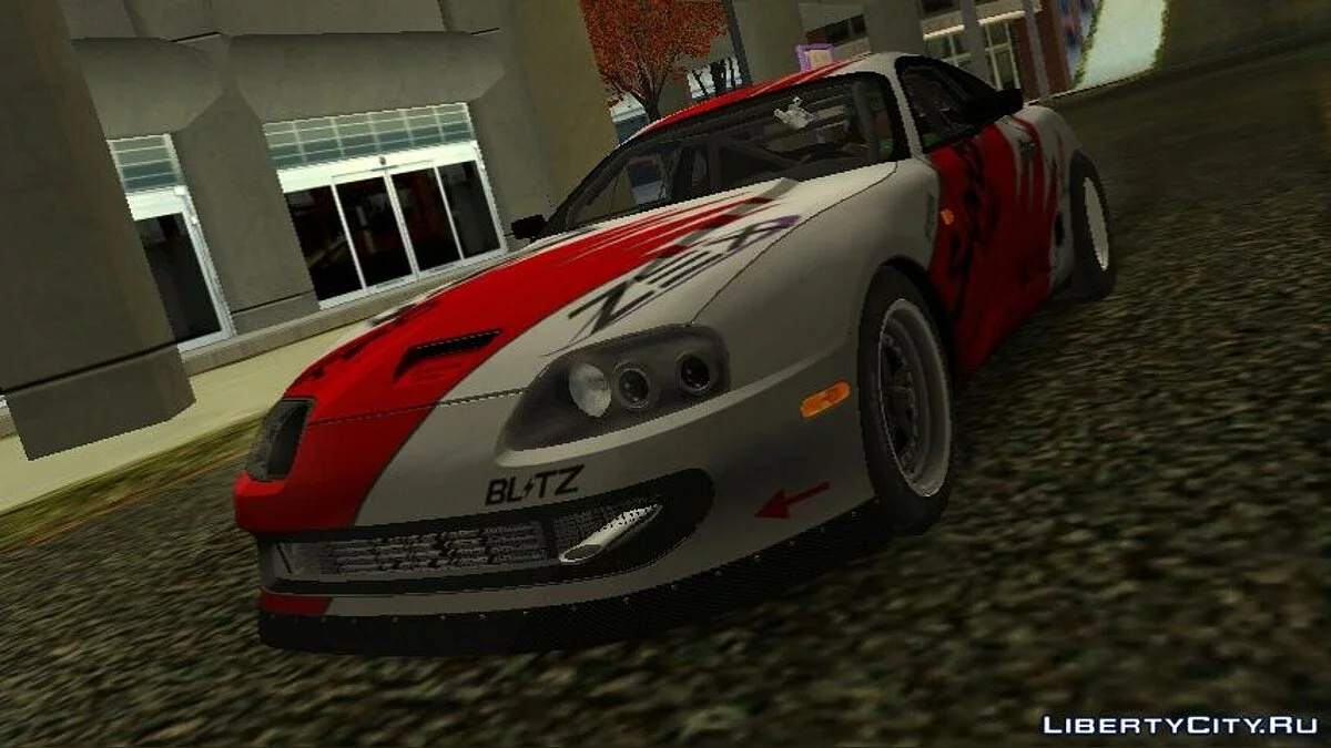 Toyota Supra / GTA San Andreas (iOS, Android)