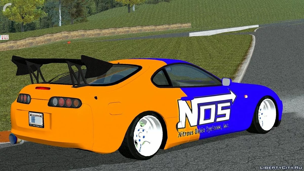 Toyota Supra / GTA San Andreas (iOS, Android)