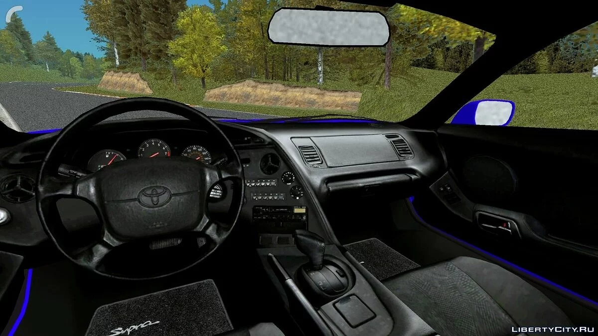 Toyota Supra / GTA San Andreas (iOS, Android)