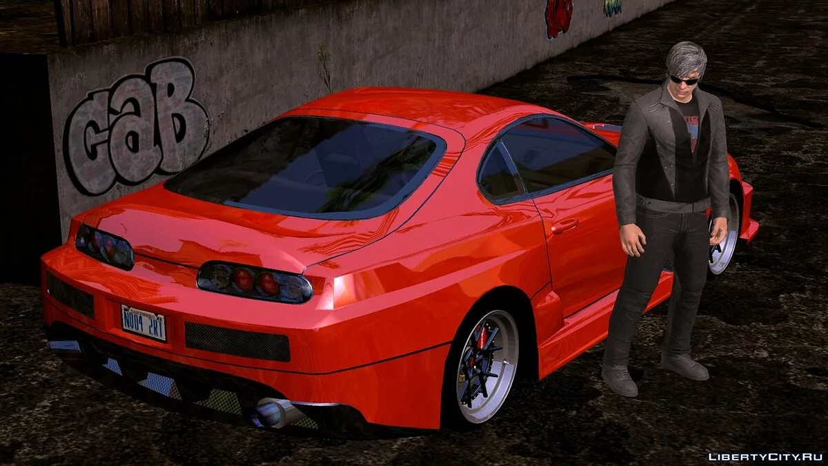 Toyota Supra / GTA San Andreas (iOS, Android)