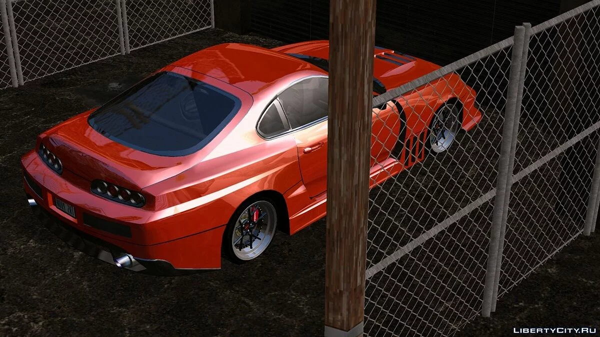 Toyota Supra / GTA San Andreas (iOS, Android)