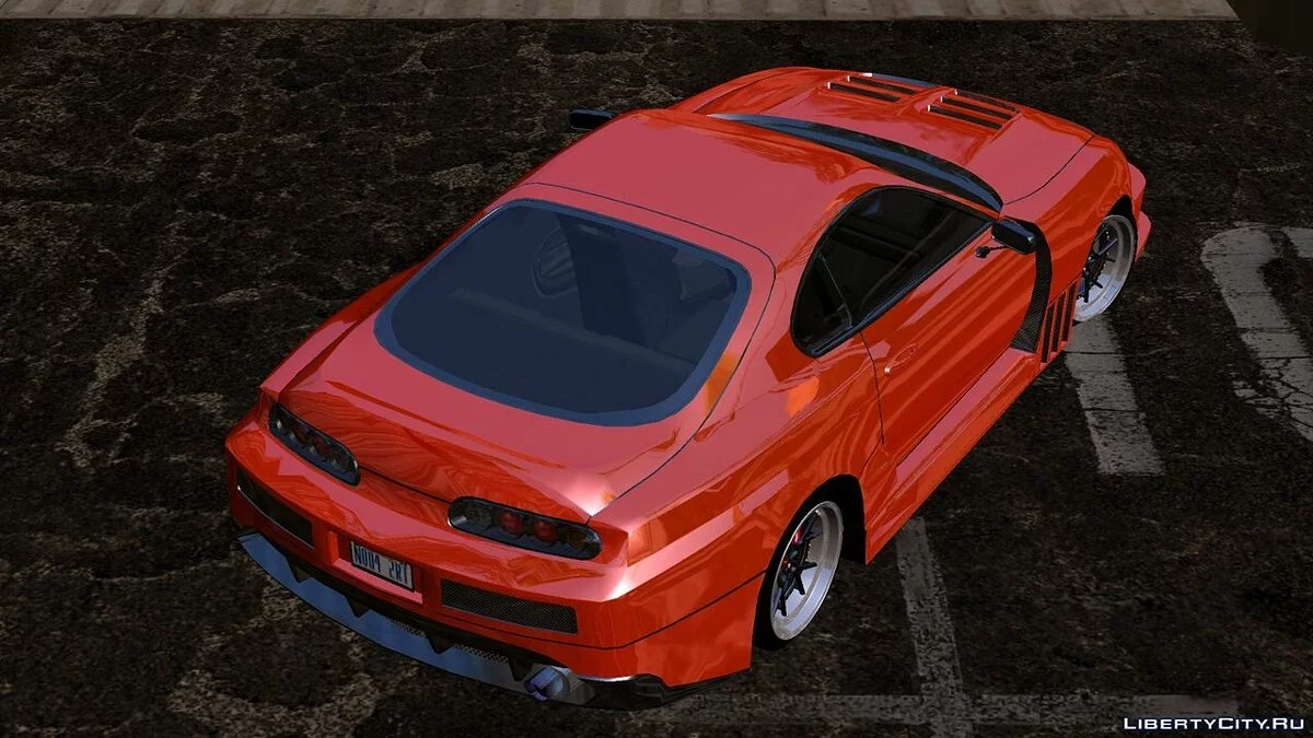 Toyota Supra / GTA San Andreas (iOS, Android)