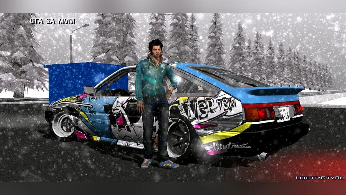 Toyota / GTA San Andreas (iOS, Android)