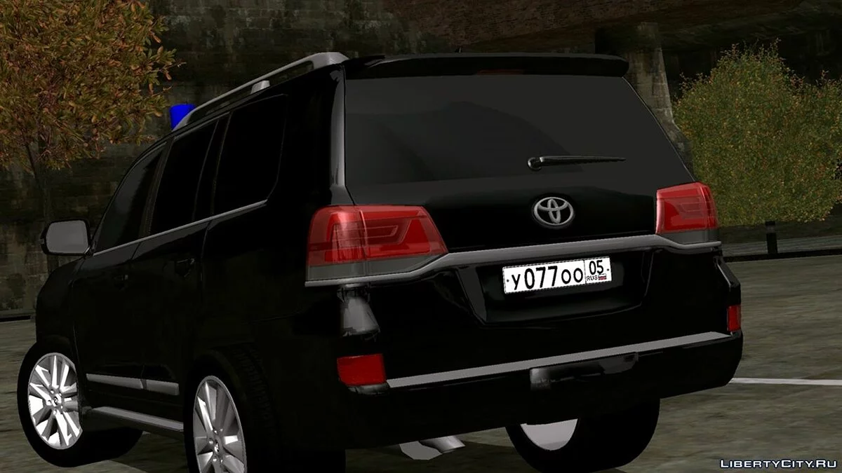 Land Cruiser 200 (DFF only) / GTA San Andreas (iOS, Android)