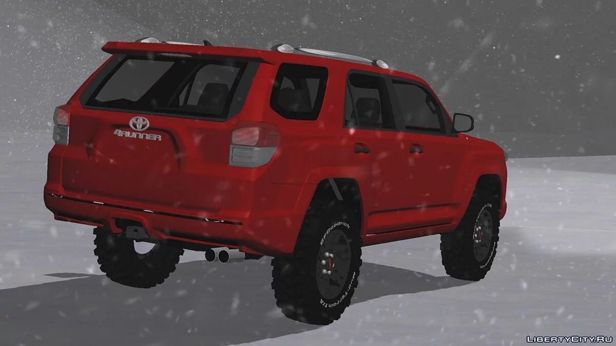 Toyota 4Runner / GTA San Andreas (iOS, Android)