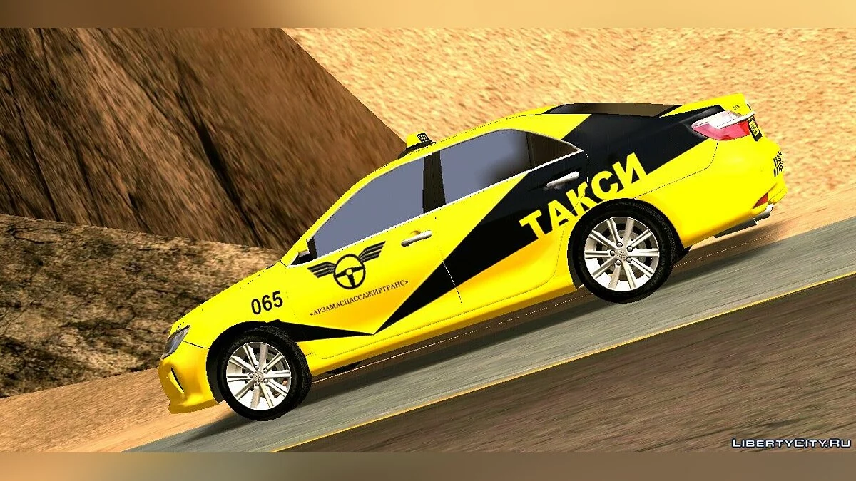 Toyota Camry 2014 ТАКСІ / GTA San Andreas (iOS, Android)