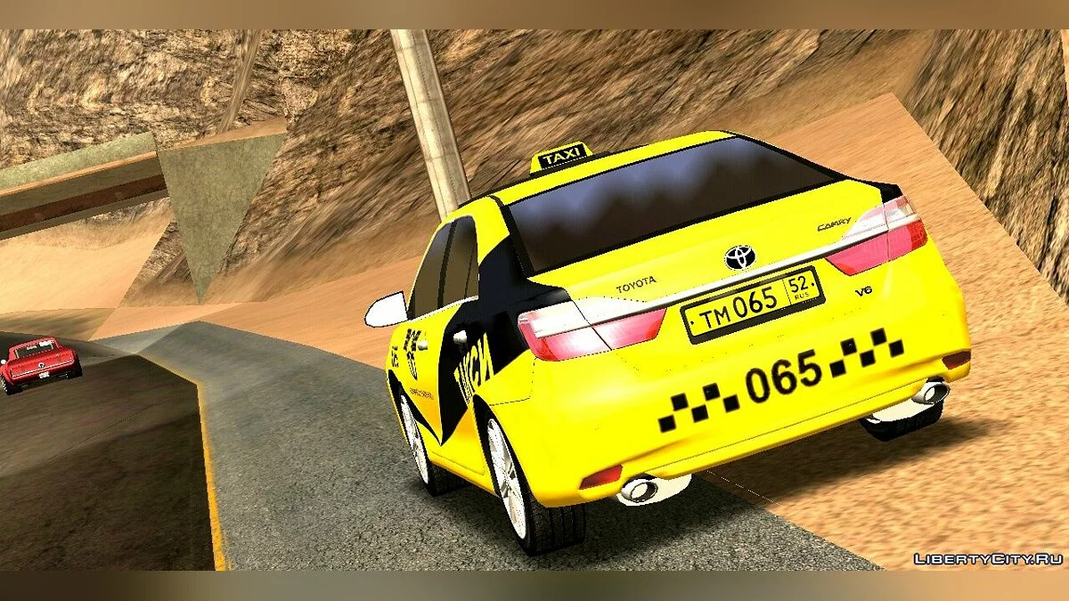 Toyota Camry 2014 ТАКСІ / GTA San Andreas (iOS, Android)