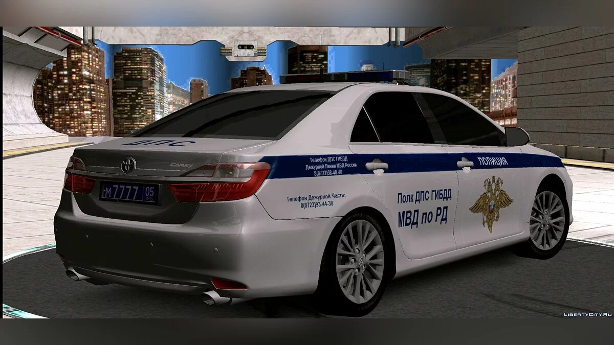 Toyota Camry Police / GTA San Andreas (iOS, Android)
