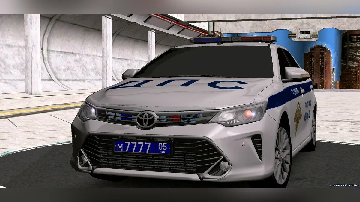Toyota Camry Police / GTA San Andreas (iOS, Android)