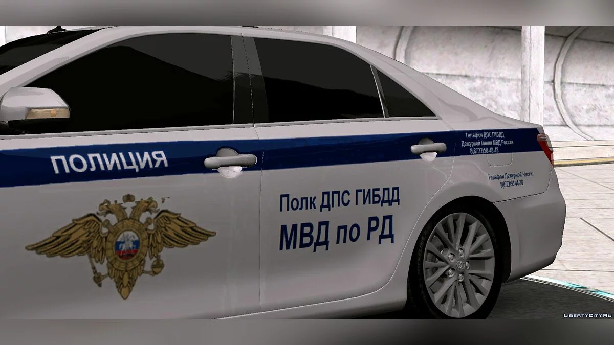 Toyota Camry Police / GTA San Andreas (iOS, Android)