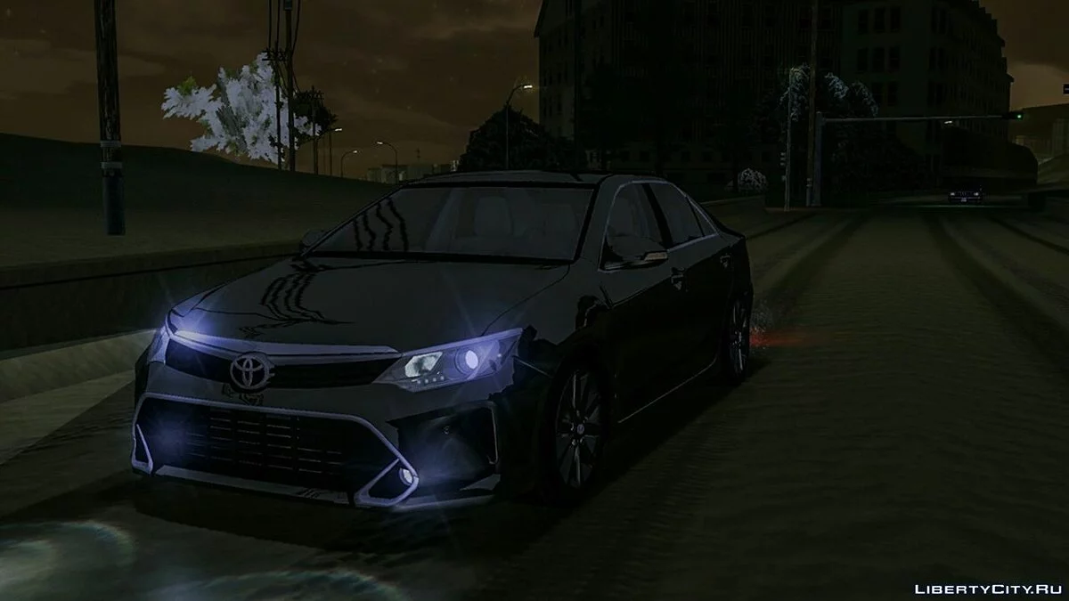 丰田凯美瑞(仅 DFF) / GTA San Andreas (iOS, Android)