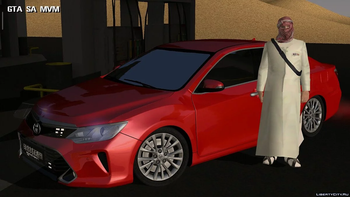 丰田凯美瑞 / GTA San Andreas (iOS, Android)