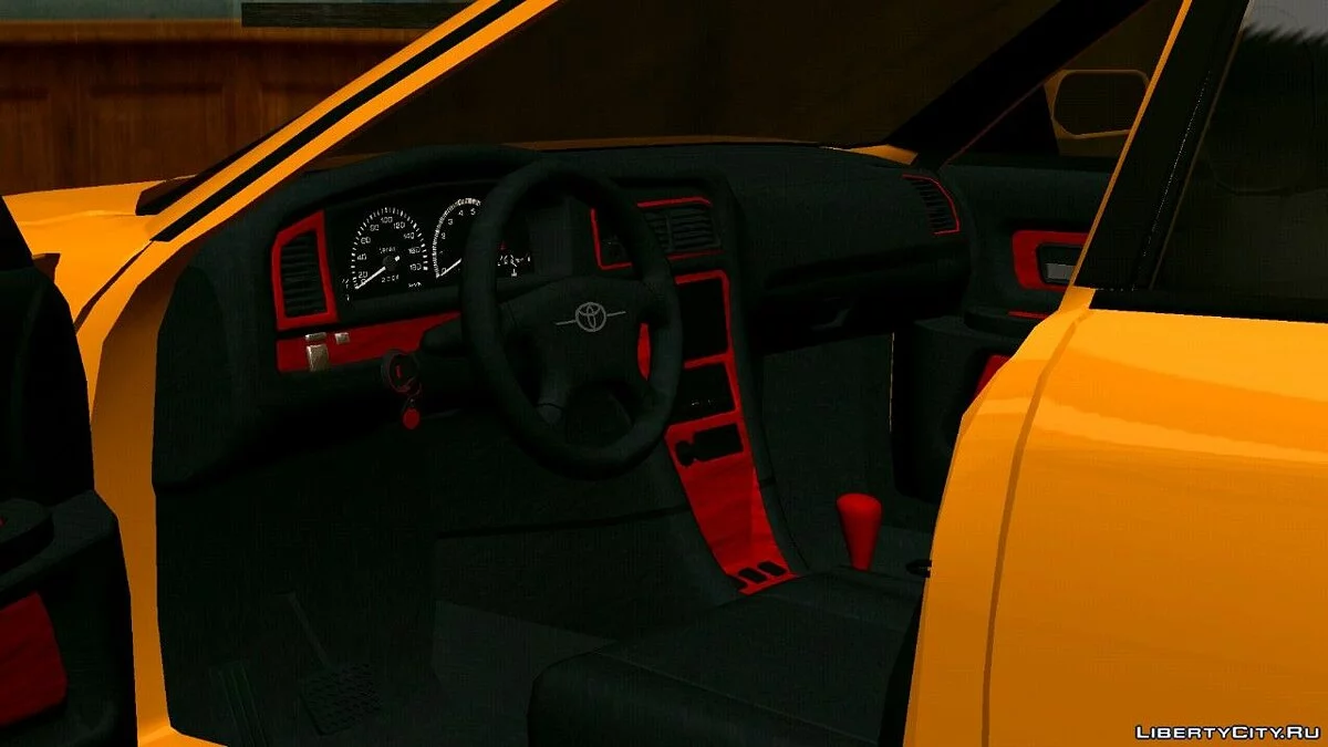 Toyota Chaser (hanya DFF) / GTA San Andreas (iOS, Android)