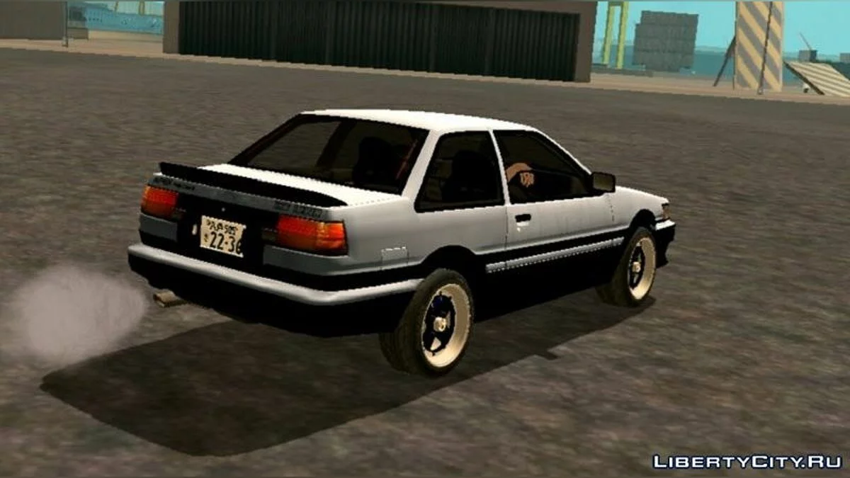 Toyota Corolla AE86 LevinCP / GTA San Andreas (iOS, Android)