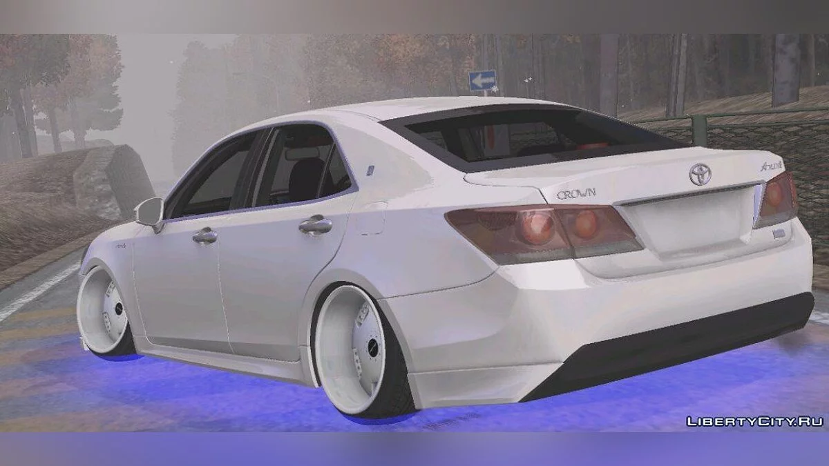 Toyota Crown / GTA San Andreas (iOS, Android)