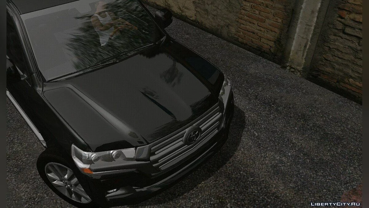 Toyota Land Cruiser 200 (hanya DFF) / GTA San Andreas (iOS, Android)