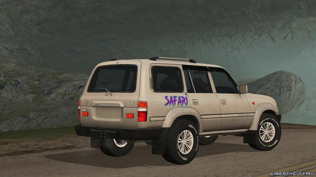 Toyota Land Cruiser J80 / GTA San Andreas (iOS, Android)
