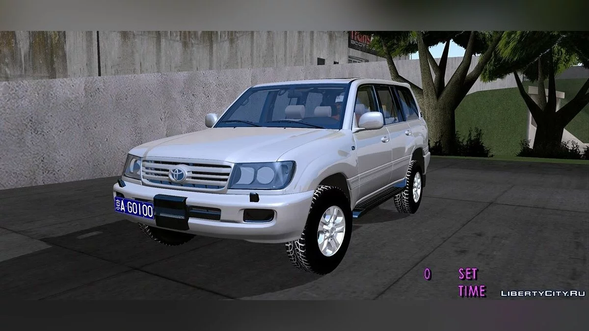 Toyota LC100 / GTA San Andreas (iOS, Android)