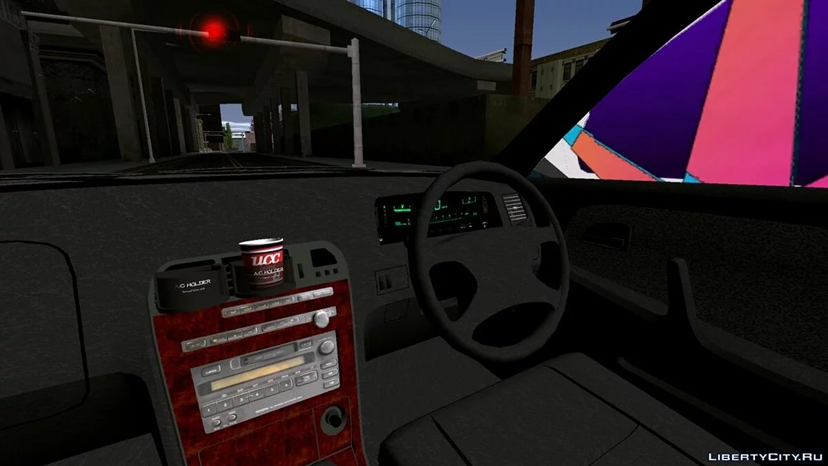 تويوتا مارك 2 / GTA سان أندرياس (iOS، أندرويد)