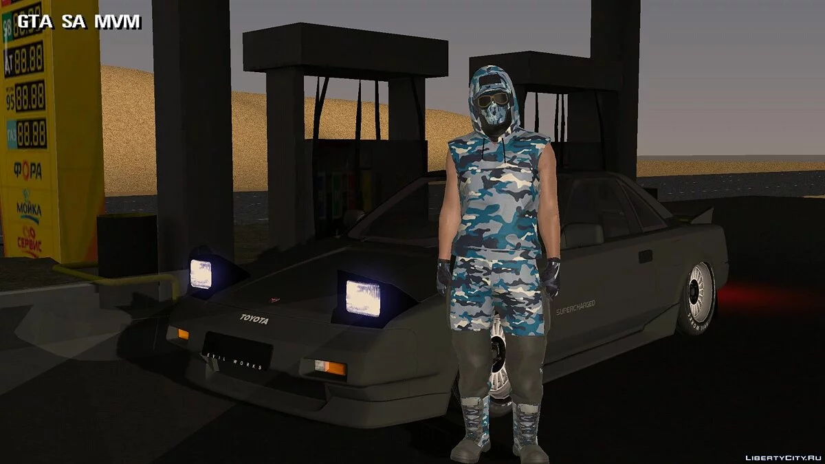 Toyota MR2 / GTA San Andreas (iOS, Android)