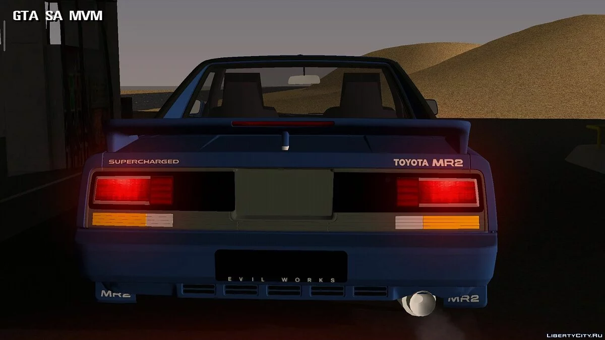Toyota MR2 / GTA San Andreas (iOS, Android)