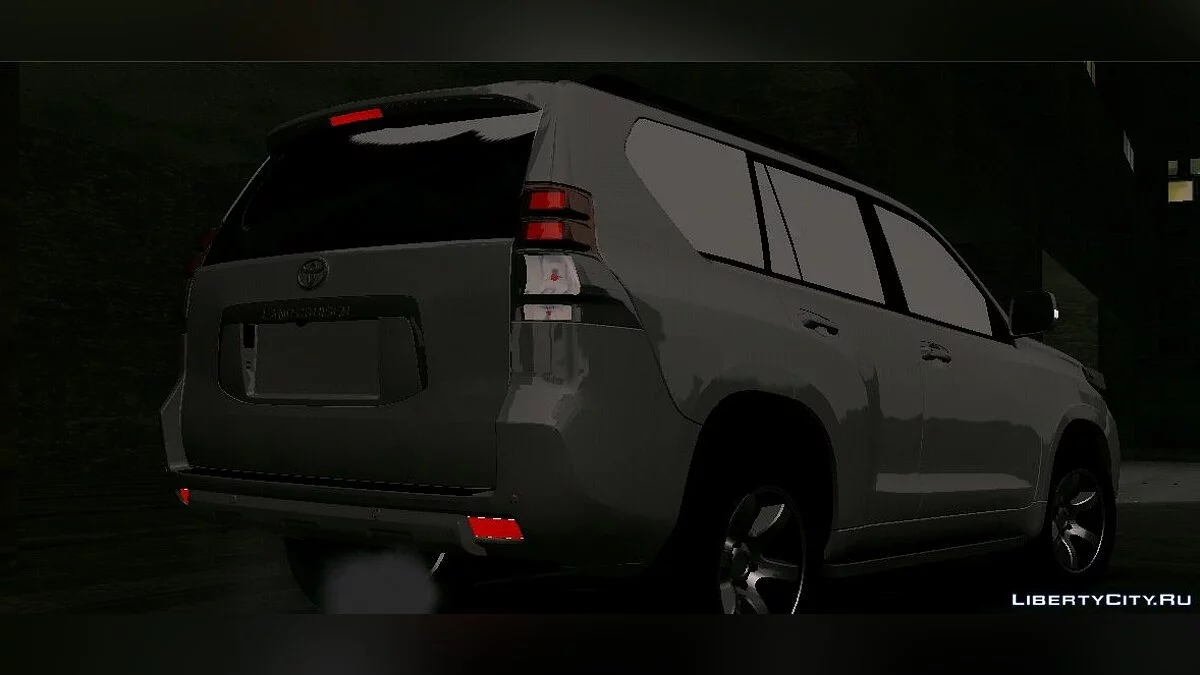 Toyota Prado 150 (nur DFF) / GTA San Andreas (iOS, Android)