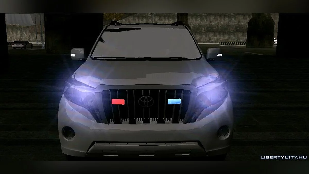 Toyota Prado 150 (nur DFF) / GTA San Andreas (iOS, Android)