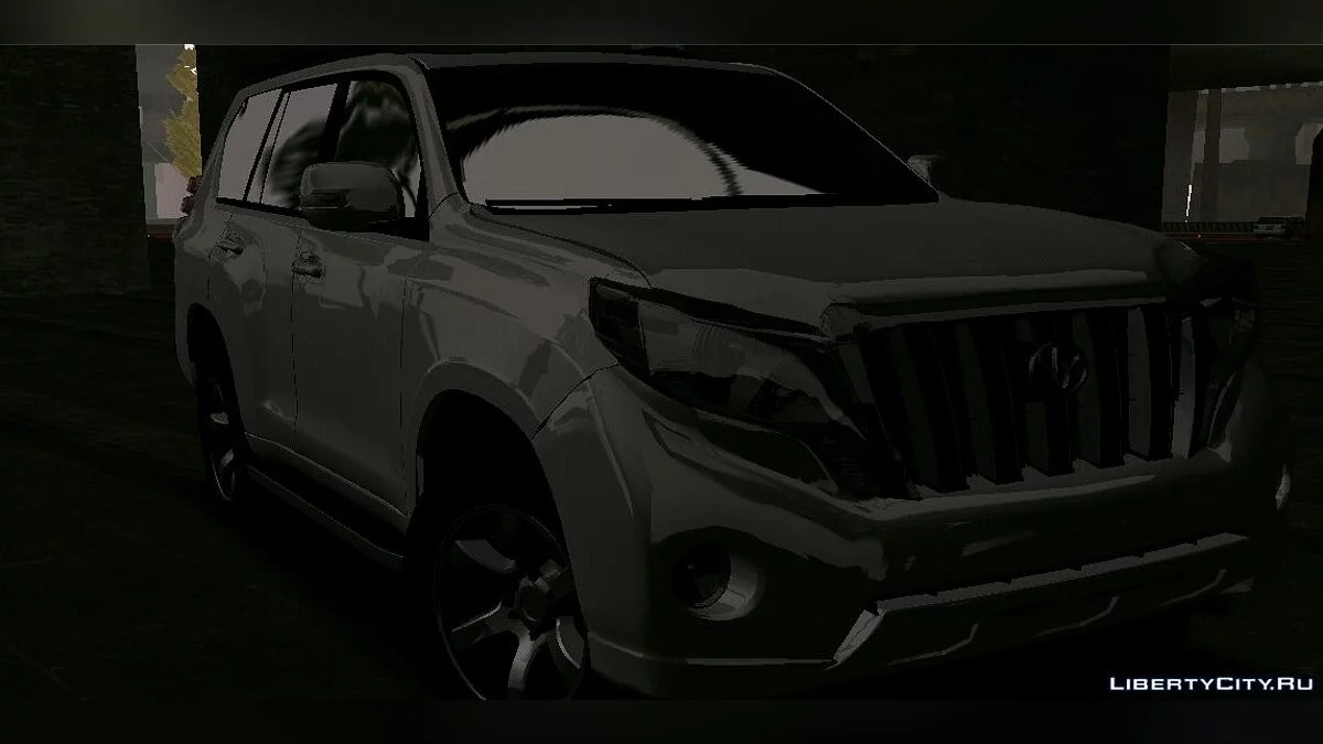 Toyota Prado 150 (nur DFF) / GTA San Andreas (iOS, Android)