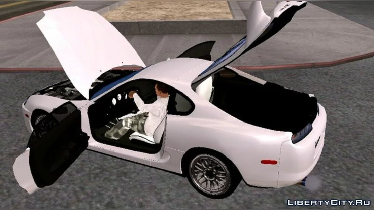 Toyota Supra 1995 (Furious 7) / GTA San Andreas (iOS, Android)