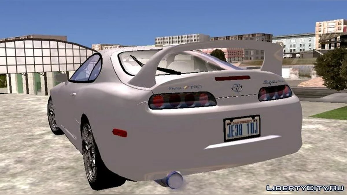 Toyota Supra 1995 (Furious 7) / GTA San Andreas (iOS, Android)