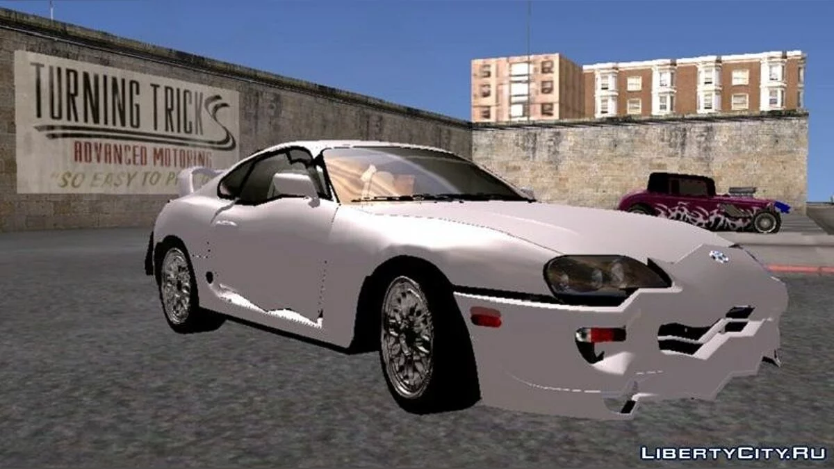 Toyota Supra 1995 (Furious 7) / GTA San Andreas (iOS, Android)