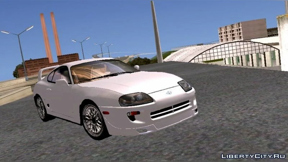 Toyota Supra 1995 (Furious 7) / GTA San Andreas (iOS, Android)
