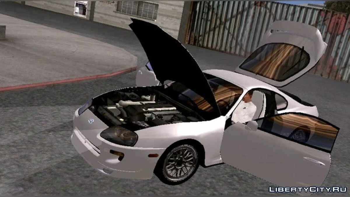 Toyota Supra 1995 (Furious 7) / GTA San Andreas (iOS, Android)