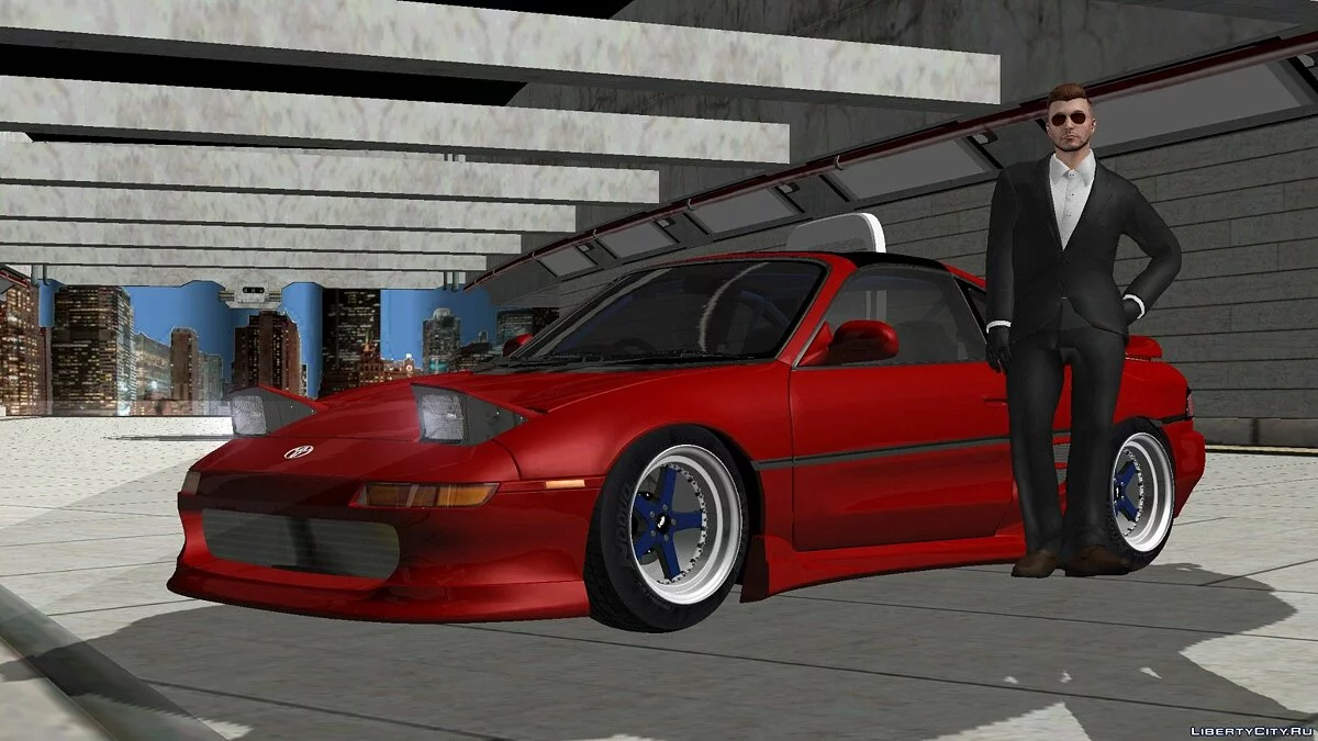 Тойота / GTA San Andreas (iOS, Android)