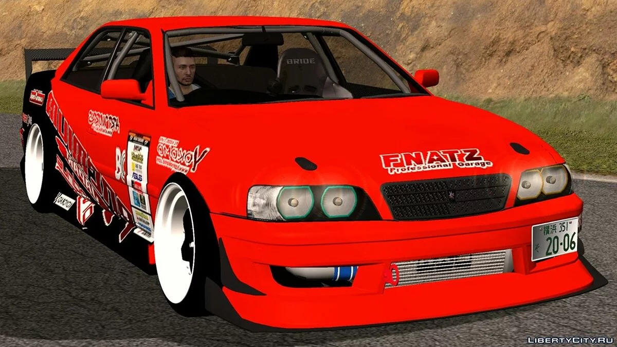 Toyota / GTA San Andreas (iOS, Android)
