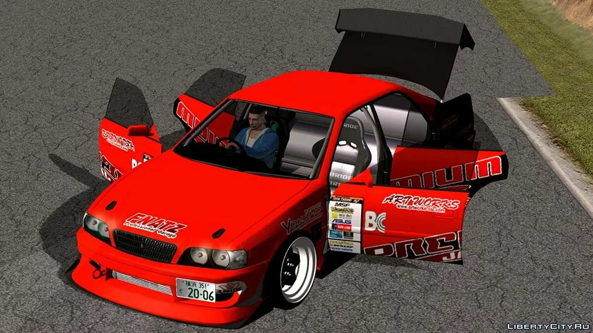 Toyota / GTA San Andreas (iOS, Android)