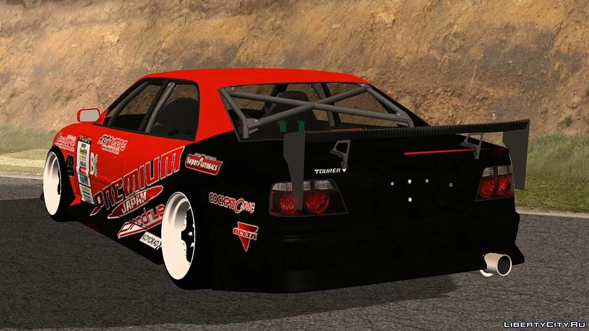 Toyota / GTA San Andreas (iOS, Android)