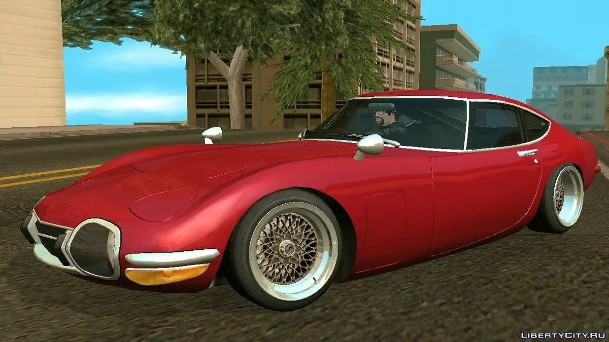 Toyota 2000GT (тільки DFF) / GTA San Andreas (iOS, Android)