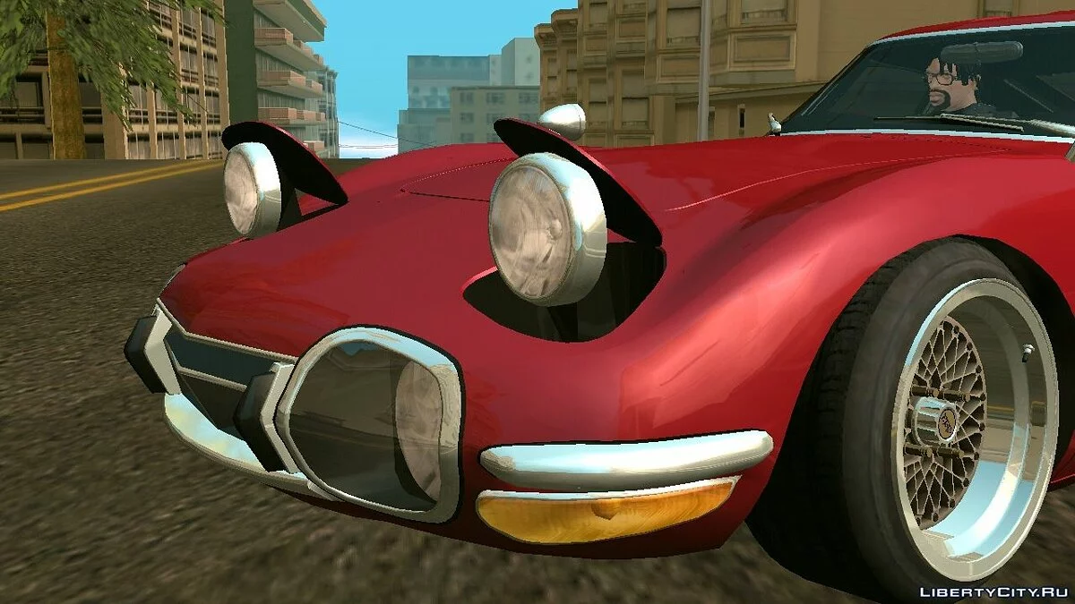 Toyota 2000GT (тільки DFF) / GTA San Andreas (iOS, Android)